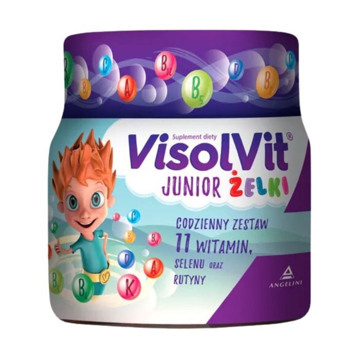 VisolVit Junior, żelki, 50 szt. main product photo