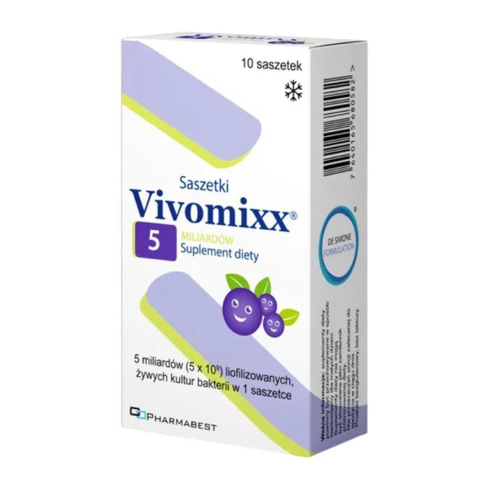 Vivomixx saszetki 5mld,pr.d/sp.zaw.dou,x10,PROM/DOZ/1034/22 main product photo