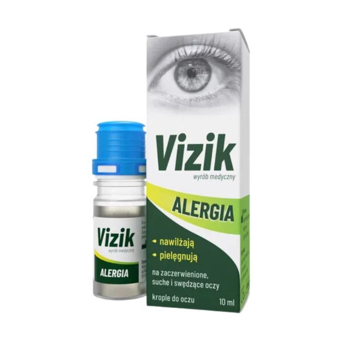 Vizik Alergia, krople,na zaczerw.,suche i swedzace oczy,10ml main product photo