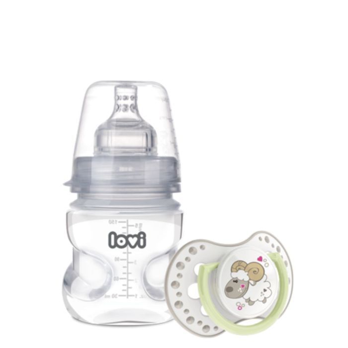 Zestaw Niezaburzający Odruchu Ssania LOVI 150 ml main product photo
