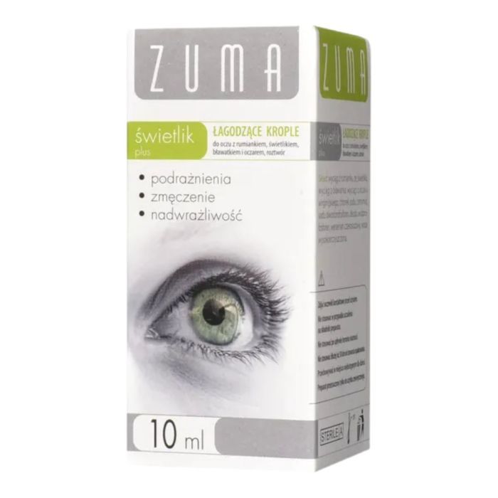 Zuma swietlik plus,krople d/oczu,lagodz,10mlx2,PROM.1000/22 main product photo
