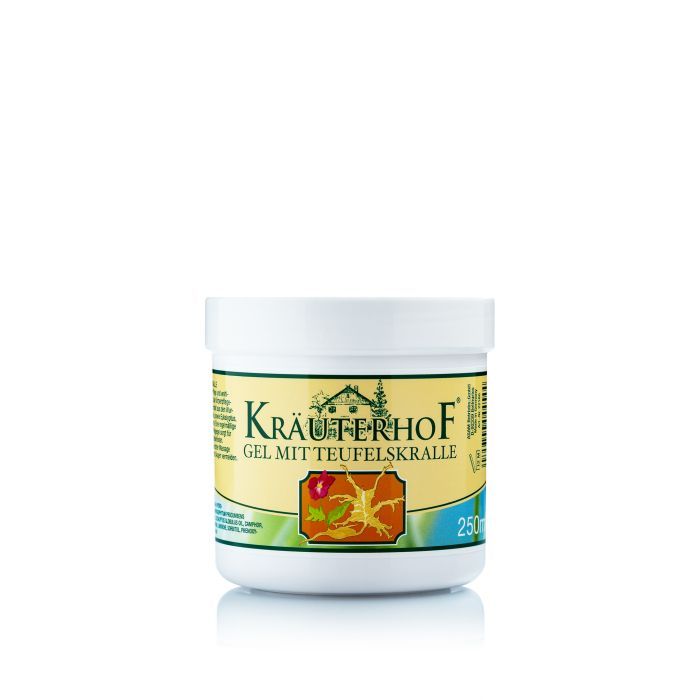 Zel z diabelskim pazurem, Krauterhof, 250 ml main product photo