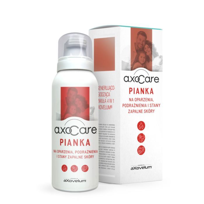 AxoCare, pianka, n/oparzenia,podraż.i stany zapal.skóry,85ml main product photo