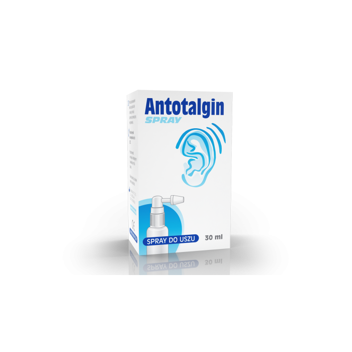 Antotalgin, spray do uszu, 30 ml main product photo