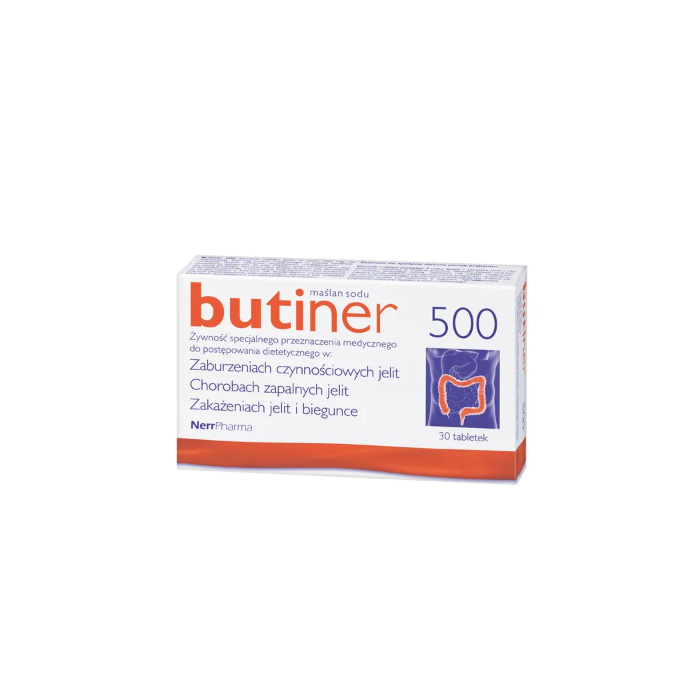 Butiner 500, tabl., 30 szt main product photo