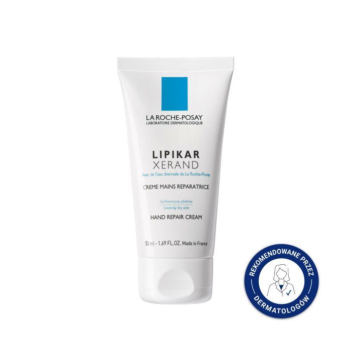 La Roche-Posay Lipikar Xerand, regenerujący krem do rąk, 50 ml main product photo