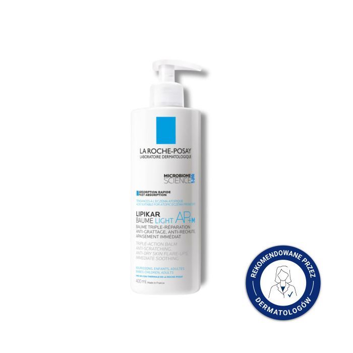 La Roche-P Lipikar Baume AP+M, balsam regenerujący, 400 ml main product photo
