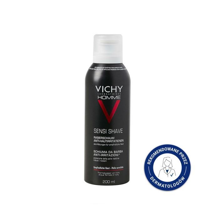 Vichy Homme, pianka,do golenia,p/podraznieniom, 200ml main product photo