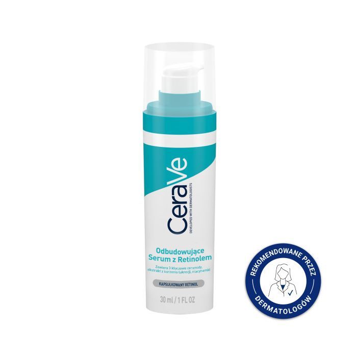 CeraVe, serum odbudowujące z retinolem, 30 ml main product photo