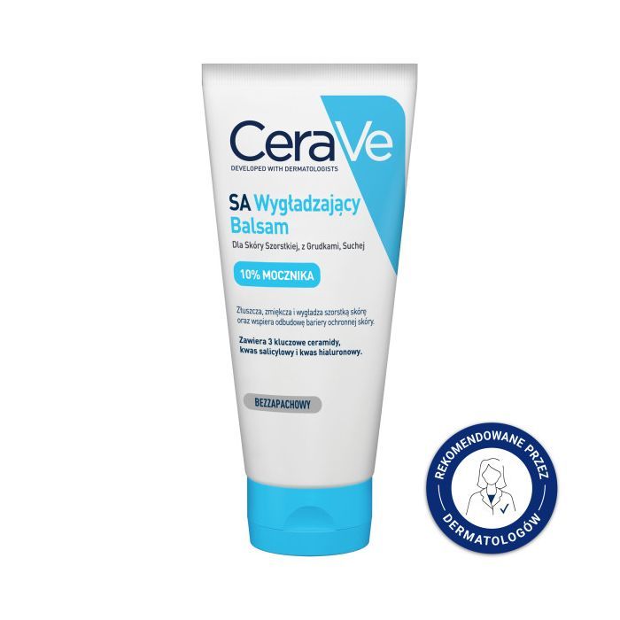 CeraVe, balsam, wygladzajacy SA, 177 ml main product photo