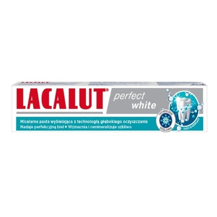 Lacalut Perfect White, pasta do zebow,wybielajaca, 75 ml main product photo