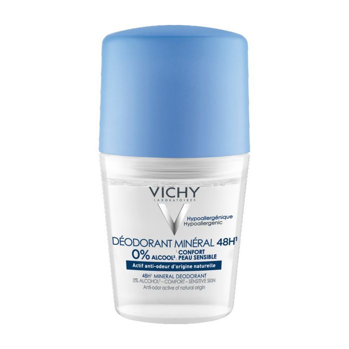 Vichy, deo, w kulce,mineralny,48h,sk.wrazliwa, 50 ml main product photo