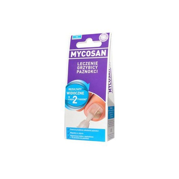 Mycosan Grzybica Paznokci, serum,10 ml main product photo