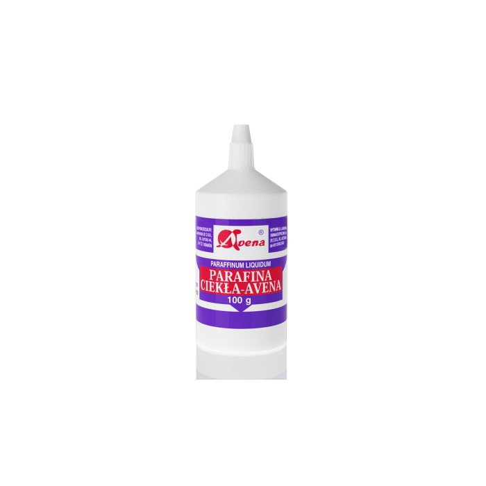Paraffinum liquid., plyn doust.,n/skore, (Avena), 100 g main product photo