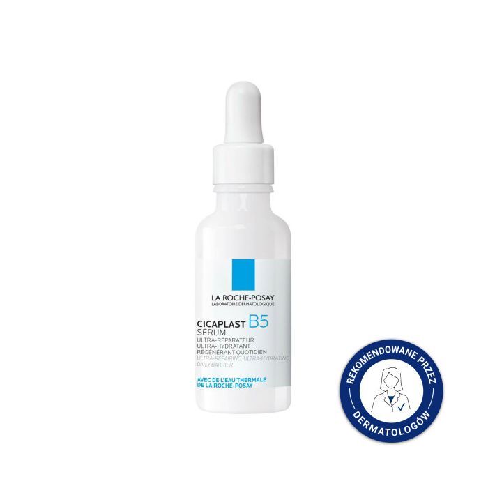 La Roche-Posay Cicaplast B5, serum intensywnie nawilżające i naprawcze, 30ml main product photo