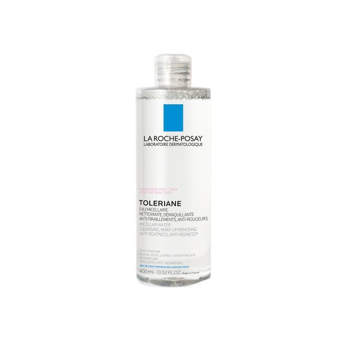 La Roche-Posay Eau Micellaire Toleriane, płyn micelarny dla skóry wrażliwej, 400 ml main product photo