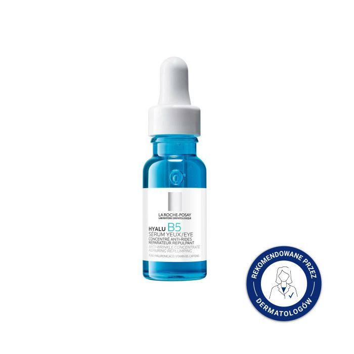 La Roche-Posay Hyalu B5, serum przeciwzmarszczkowe do skóry okolic oczu, 15 ml main product photo