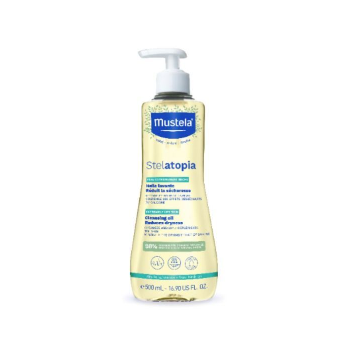 Mustela Stelatopia, olejek myjący, 500 ml main product photo