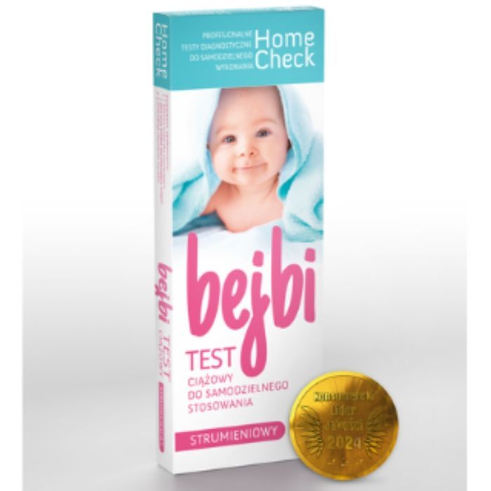Bejbi Home Check, test ciążowy strumieniowy, 1 szt. main product photo