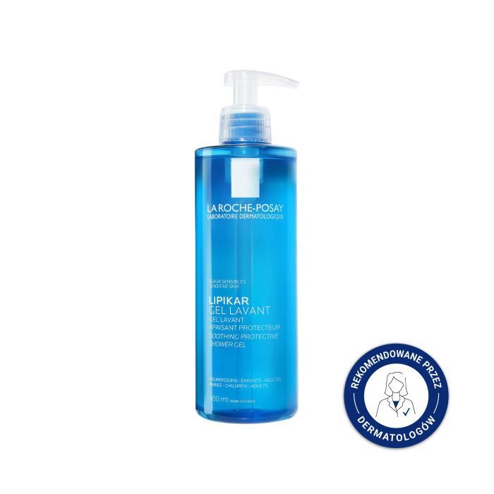 La Roche-Posay, Lipikar Gel Lavant, żel myjący, 400 ml main product photo