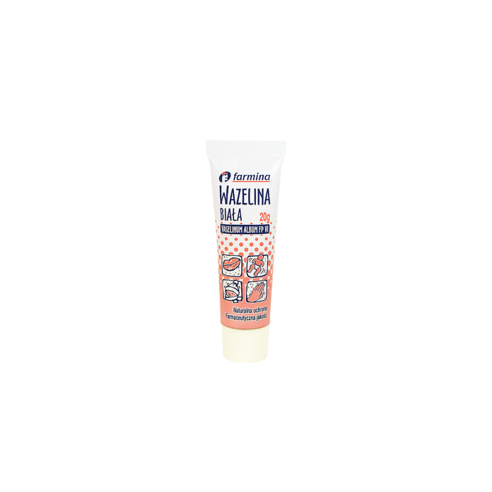 Wazelina biala, masc, (Farmina), 20g main product photo