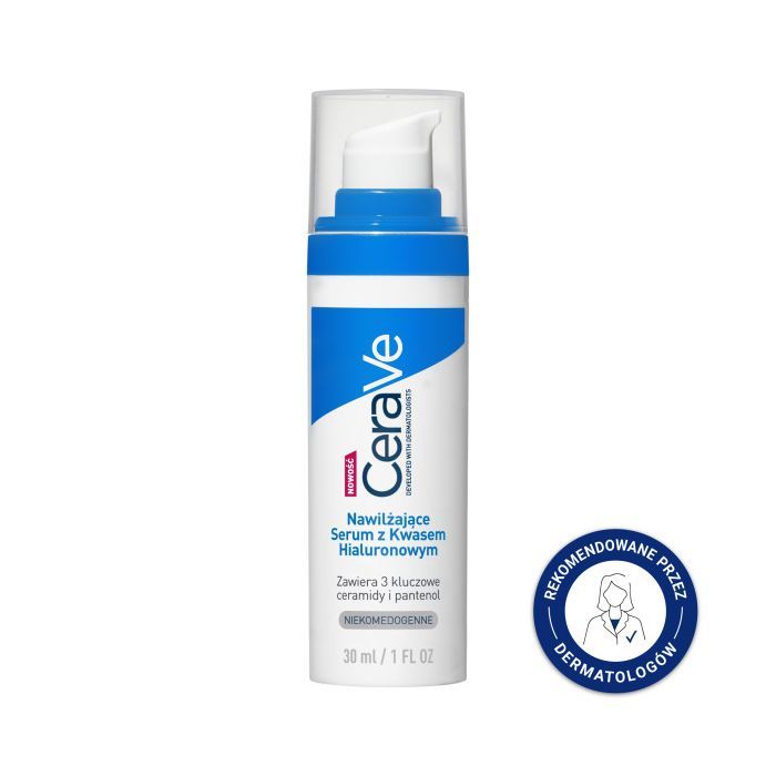 CeraVe, serum nawilżające z kwasem hialuronowym, 30 ml main product photo