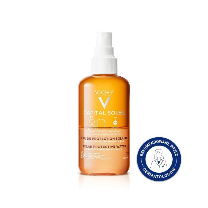 Vichy Ideal Soleil, mgielka, brazujaca, SPF30, 200 ml main product photo