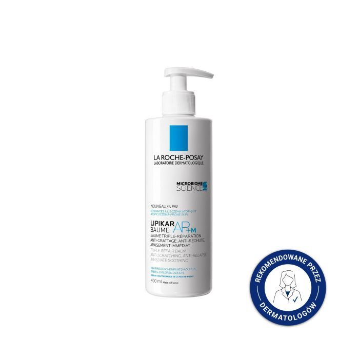 La Roche-Posay Lipikar Baume AP+M, balsam regenerujący, 400 ml main product photo