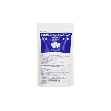 Sól bocheńska, lecznicza, jodowo-bromowa, 1 kg