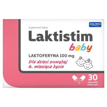 Laktistim baby, kaps.otwierane, 30 szt