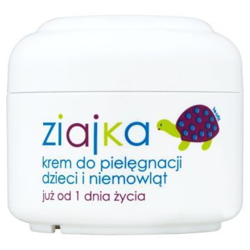 Ziajka, krem do pielęgnacji dzieci i niemowląt, 50 ml