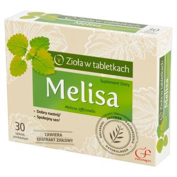 Melisa, tabletki powlekane, 30 szt.