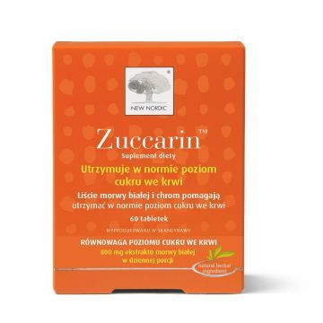 Zuccarin, tabletki, 60 szt.