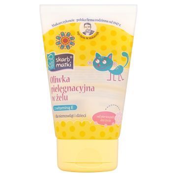 Skarb Matki, oliwka w żelu dla dzieci i niemowląt, 125 ml