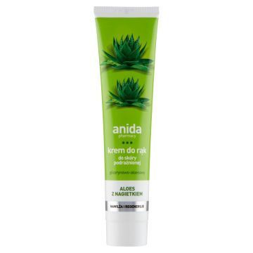 Anida, krem do rąk glicerynowo-aloesowy z nagietkiem, 125 ml