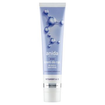 Anida, krem do rąk, glicerynowo-witaminowy, 125 ml