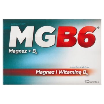 MGB6, tabletki, 30 szt. (Aflofarm)
