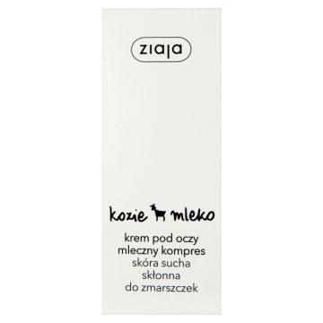 Ziaja Kozie Mleko, krem pod oczy, skóra sucha, 15 ml