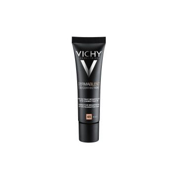 Vichy Dermablend 3D, podkład wyrównujący powierzchnię skóry, 45 Gold, 30 ml