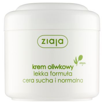 Ziaja, oliwkowy krem lekka formuła, 200 ml