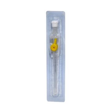Wenflon Romed,24G/0,7x20mm,zolty, 1 szt