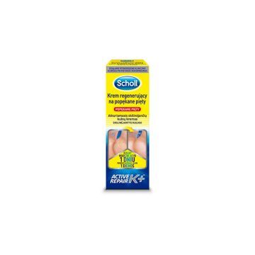 Scholl, krem regenerujący na popękane pięty, 60 ml