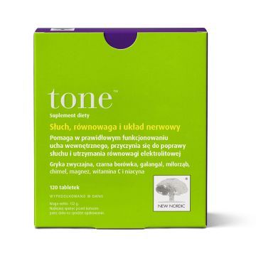 Tone, tabletki, 120 szt