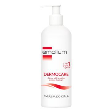 Emolium Dermocare, emulsja do ciała, 400 ml