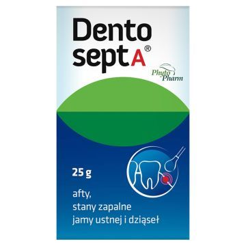 Dentosept A, płyn do stosowania w jamie ustnej, 25 g