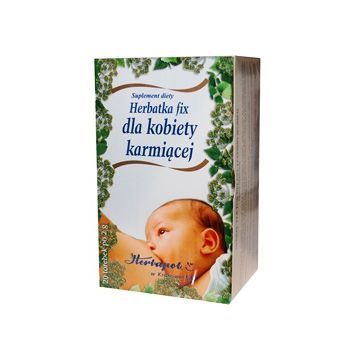 Herbatka dla kobiety karmiącej, fix, 2 g, 20 szt. (Herbapol Kraków)