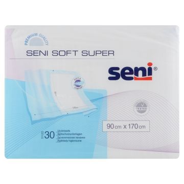 Seni Soft Super, podkł., hig., 90cm x170cm, 30 szt