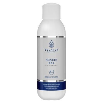 Sulphur Zdrój, buskie SPA siarczkowe do kąpieli, 500 ml