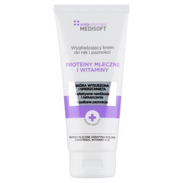 Anida, krem do rąk i paznokci, proteiny mleczne i witaminy, 100 ml