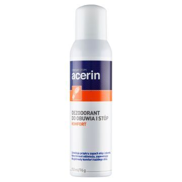 Acerin Komfort, dezodorant do obuwia i stóp, 150 ml